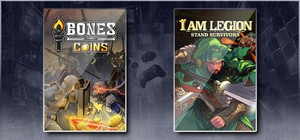 Bones and Coins & I Am Legion: Stand Survivors banner