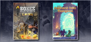 Bones and Coins & Fantasy Idle Dungeon banner
