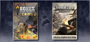 Bones and Coins & Trench Lord: Eastern Front banner