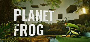 Planet Frog banner