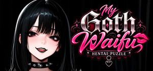 My Goth Waifu: Hentai Puzzle banner