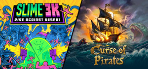 Curse of Pirates & Slime 3K: Rise Against Despot banner