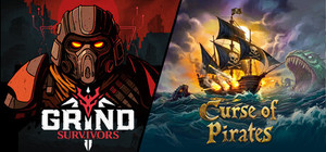 Curse of Pirates & Grind Survivors banner