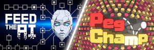 Peg Champ x Feed the AI banner