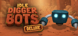 Idle Digger Bots Deluxe banner