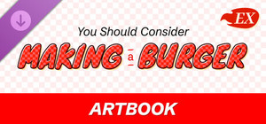 You Should Consider Making a Burger EX - Artbook banner
