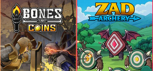 Zad Archery X Bones and Coins banner