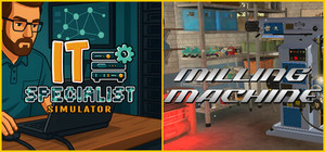 Milling Machine with IT Specialist Simulator banner