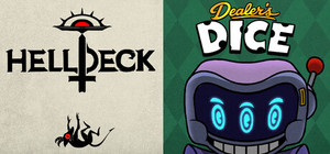 Hell Deck X Dealer's Dice banner