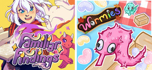 Familiar Wormies banner