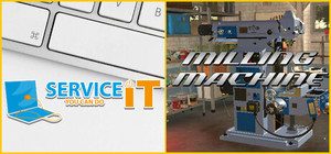 Milling Machine Simulator x ServiceIT banner