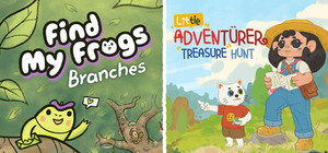 Little Adventurer Treasure Hunt & Find My Frogs: Branches banner