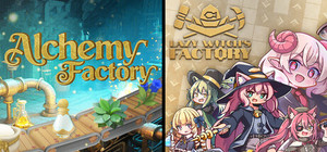 Alchemy Factory + Lazy Witch's Factory banner