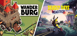 Wanderburg x Deadly Days: Roadtrip banner