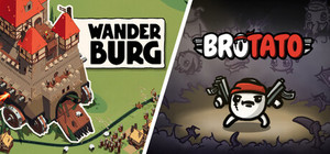 Wanderburg × Brotato banner
