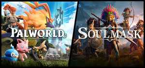 Palworld + Soulmask banner