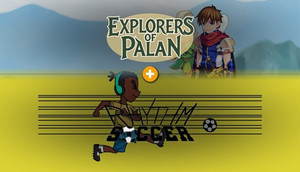 Explorers of Palan × Rhythm Soccer banner