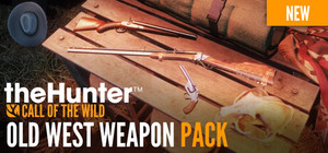 theHunter: Call of the Wild™ - Old West Weapon Pack banner
