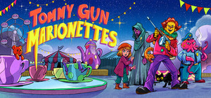 Tommy Gun Marionettes banner