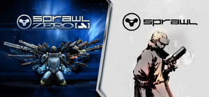 ENTER THE SPRAWL banner