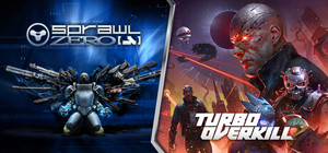 SPRAWL zero x Turbo Overkill banner