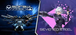 SPRAWL zero x Severed Steel banner