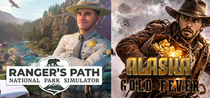 Alaska Gold Fever & Ranger's Path: National Park Simulator banner