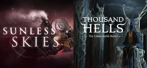 Thousand Hells x Sunless Skies banner