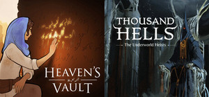 Heavens and Hells banner