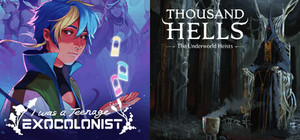 Exocolonist + Thousand Hells banner