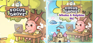 Focus Grove x Focus Grove - Whales & Dolphins banner