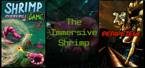 The Immersive Shrimp banner