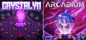 Crystalyn x Arcadium banner