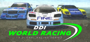 DDI World Racing banner