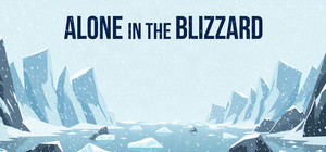 Alone in the Blizzard banner