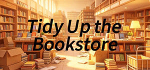 ‌Tidy Up the Bookstore banner