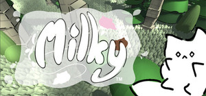 Milky banner