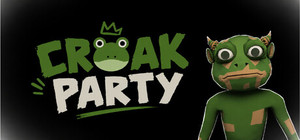 Croak Party banner