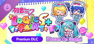 Hatsune Miku Logic Paint S+ Dream On Stage banner