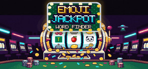 EMOJI JACKPOT: Word Finder banner