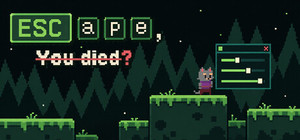 ESC ape, You died? banner