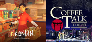 inKONBINI: One Store. Many Stories x Coffee Talk Tokyo banner