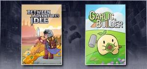 Between Adventures IDLE & Garlic Builder banner