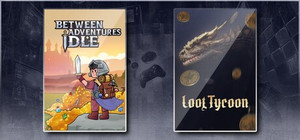 Between Adventures IDLE & Loot Tycoon banner