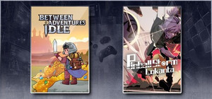 Between Adventures IDLE & Stickman Strikes: Conquer Fantasy World banner