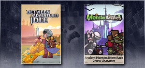 Between Adventures IDLE & Monster Battles banner