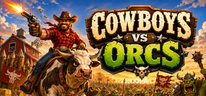Cowboys vs Orcs banner