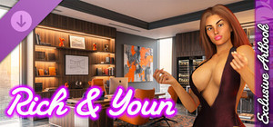 Rich & Youn: Exclusive Artbook banner