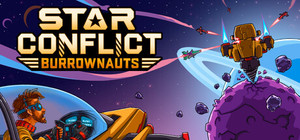 Star Conflict: Burrownauts banner