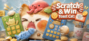 Toast Cat: Scratch & Win banner